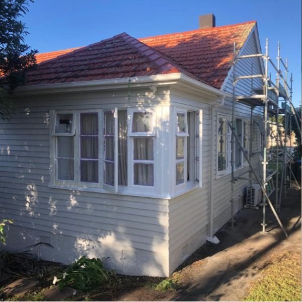Exterior house maintenance (Painting and Repairs)